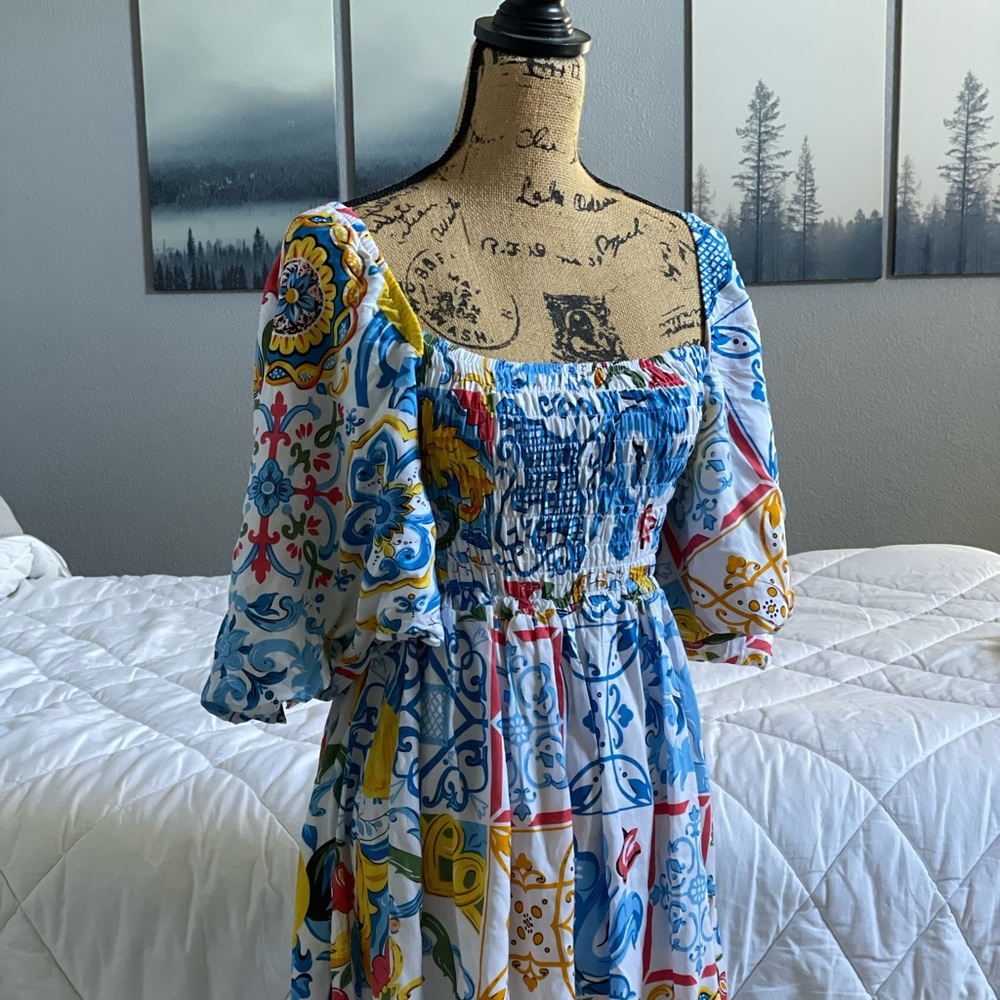 Spring dress